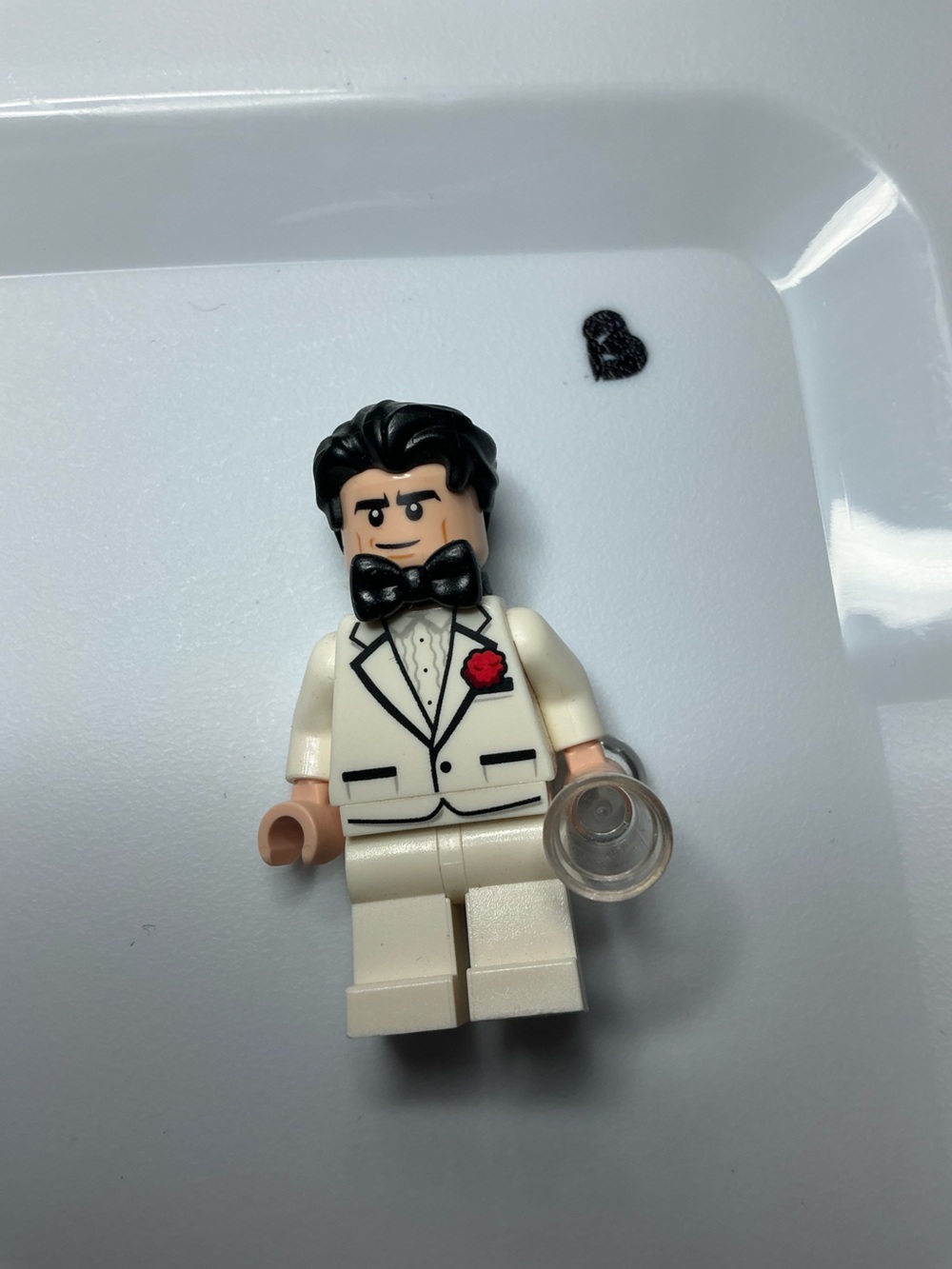 LEGO Bruce Wayne minifigure
